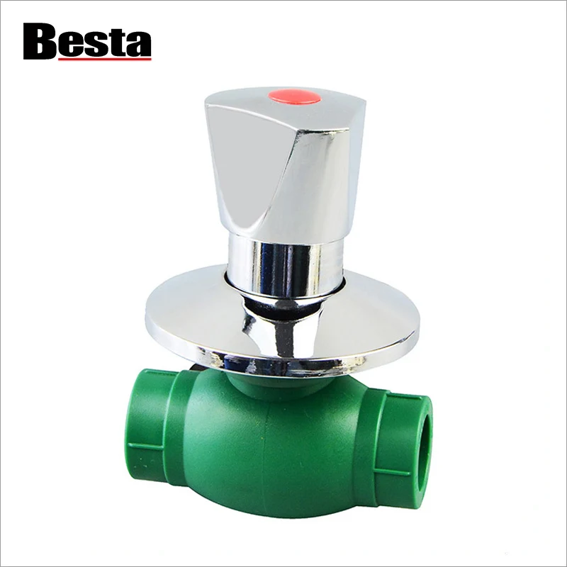 Как клапаны PPR действительно противостоят коррозии в системах горячей и холодной воды