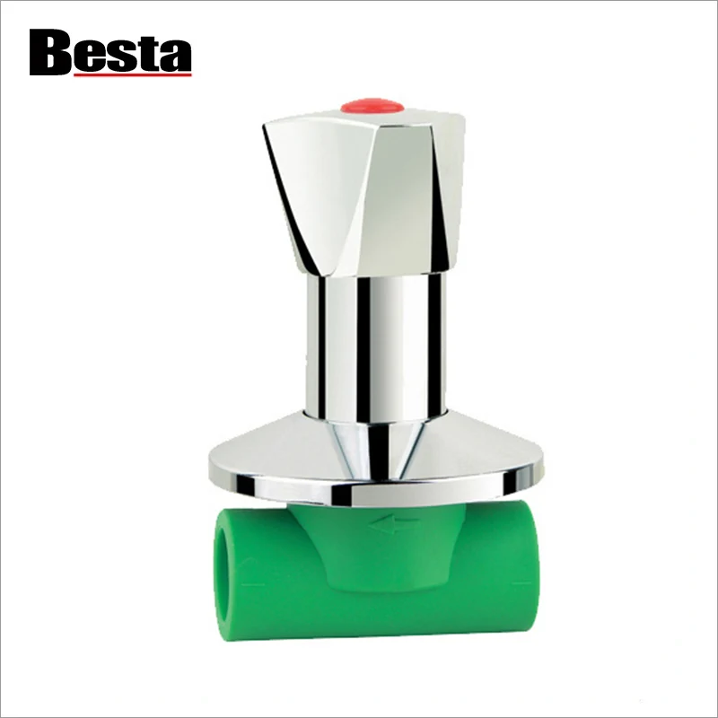 Сколько типов клапанов PPR существует и каковы их функции